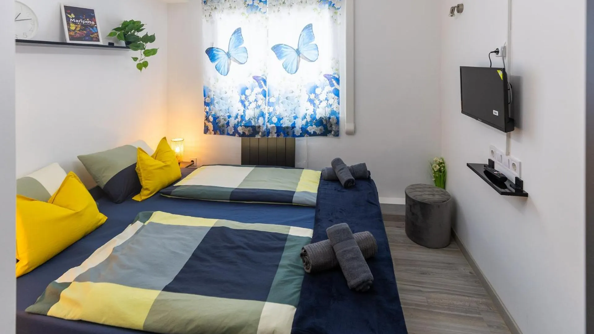 Mariposa Apartments Budapeszt Węgry