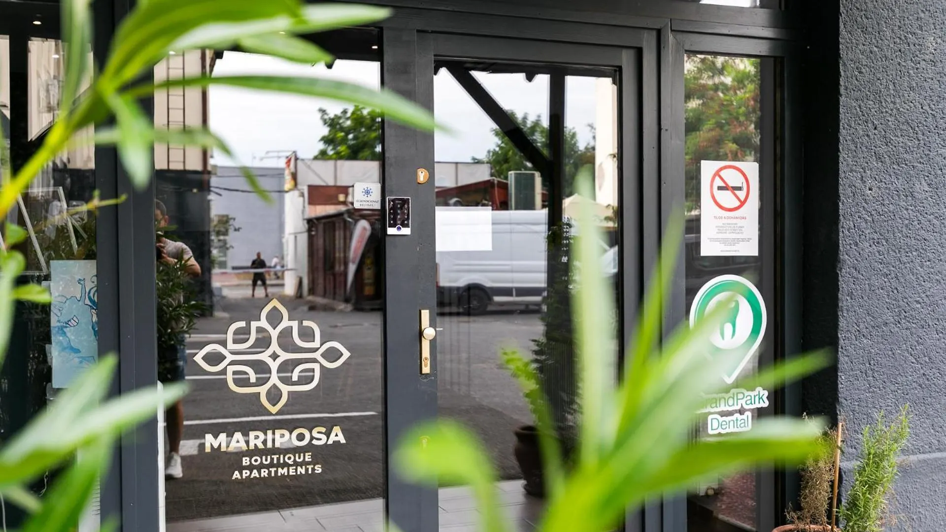 Mariposa Apartments Budapest Hungary