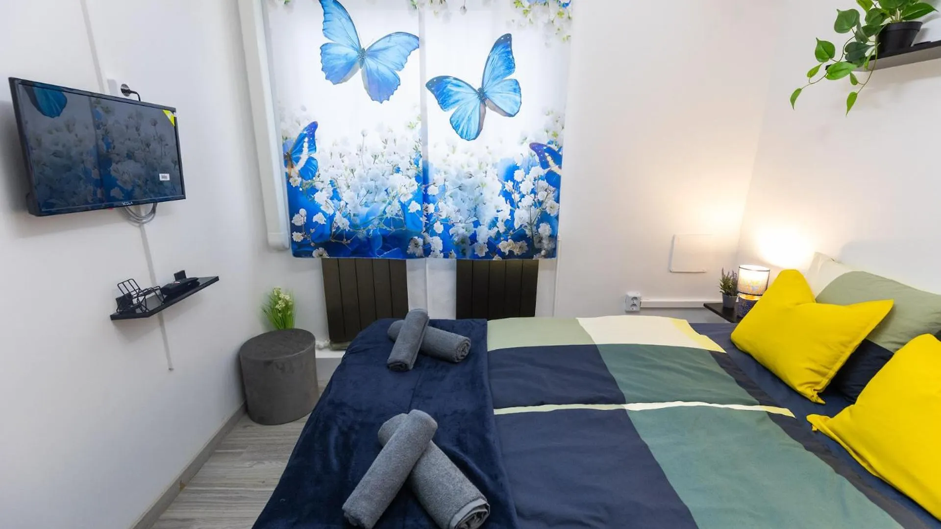 Mariposa Apartments Budapešť 0*,  Maďarsko