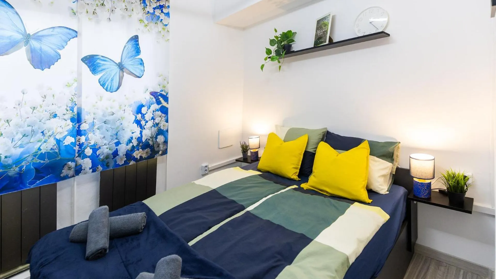 Mariposa Apartments Budapešť